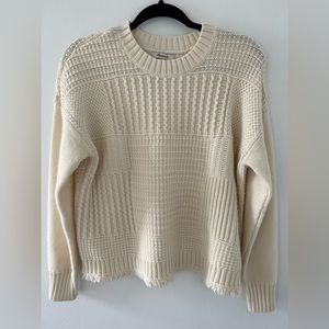 Madewell size medium sweater